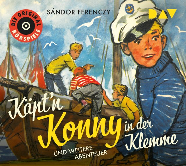 Coverbild eines Hörspieles